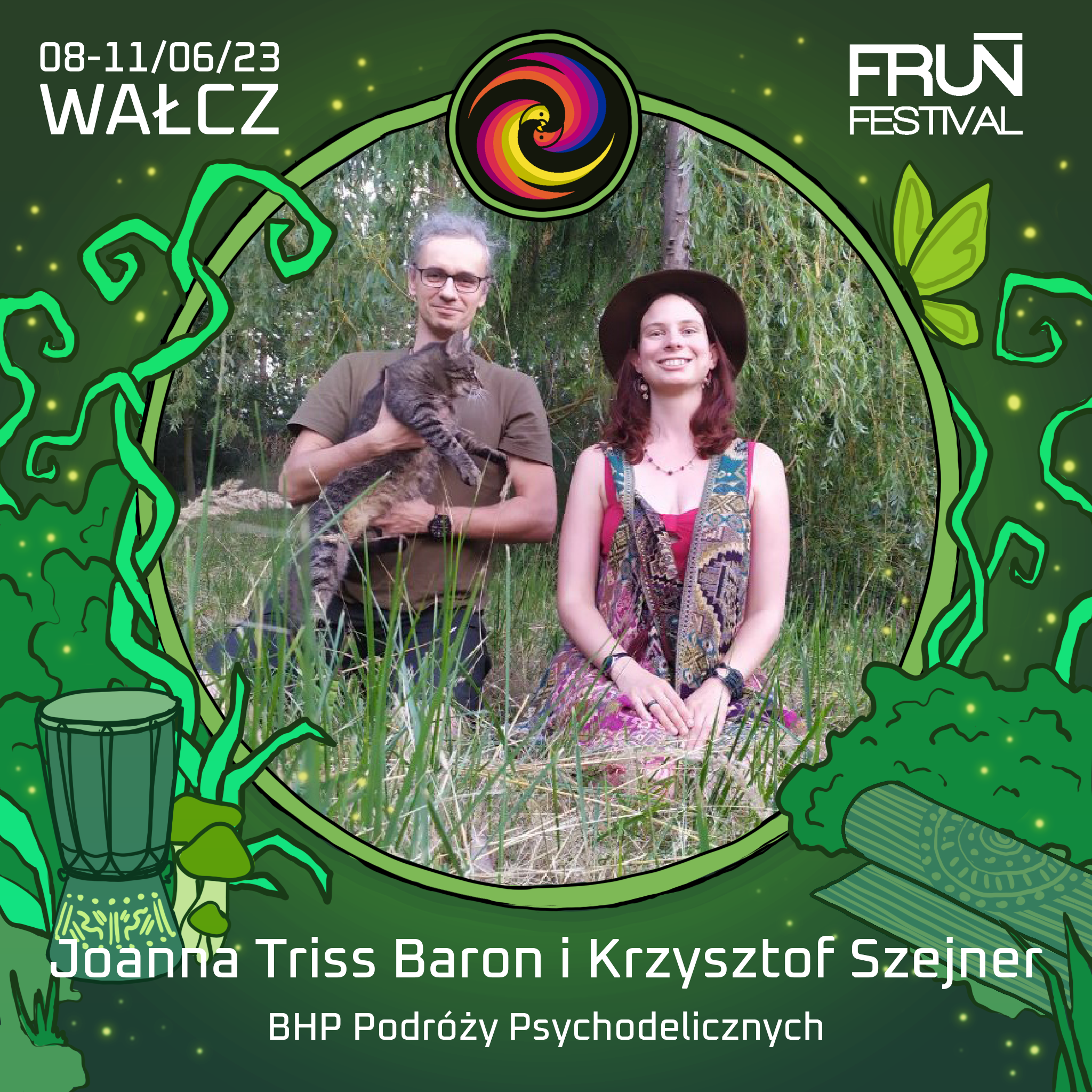 BHP Podróży Psychodelicznych - Joanna Triss Baron i Krzysztof Szejner