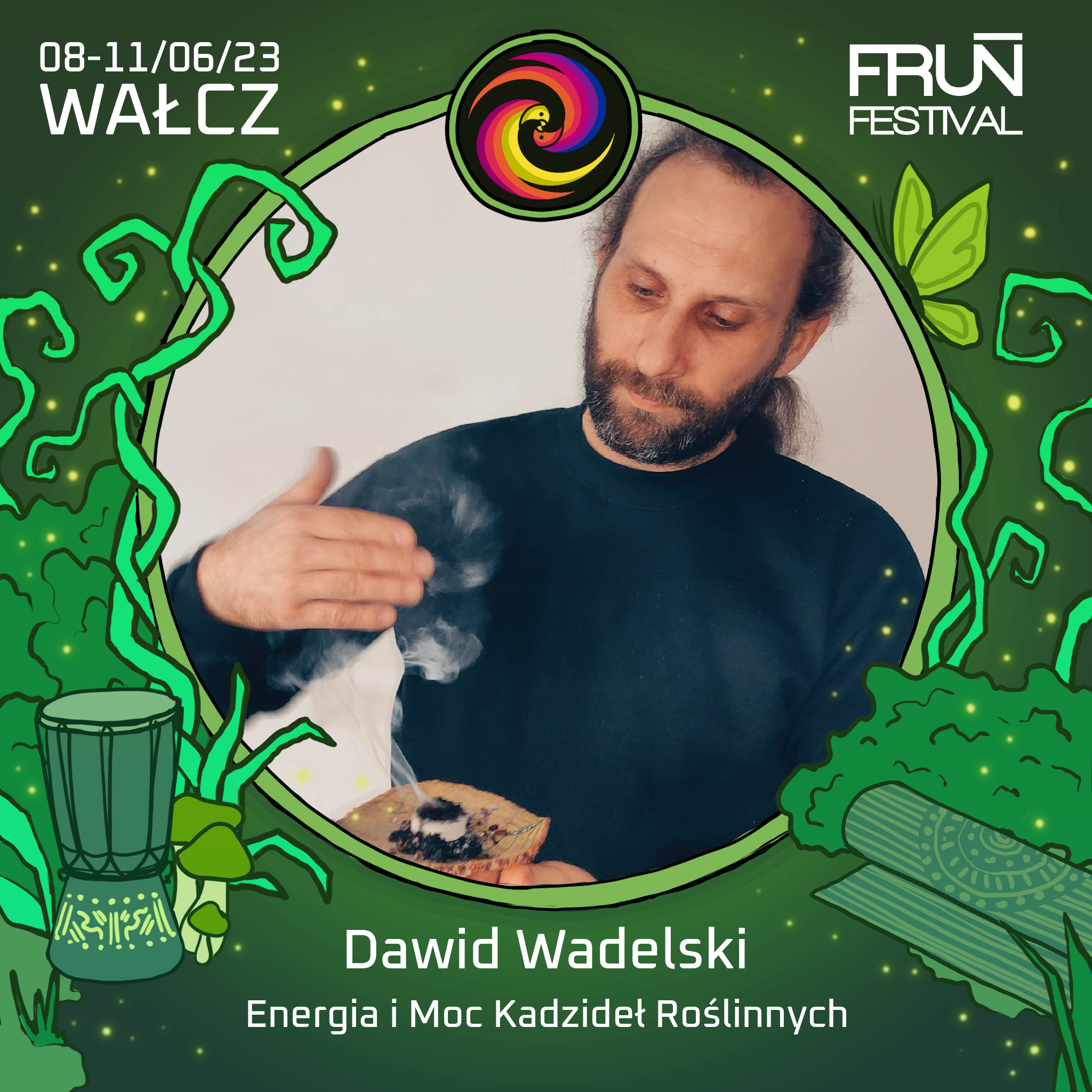 Energia i Moc Kadzideł Roślinnych - Dawid Wadelski