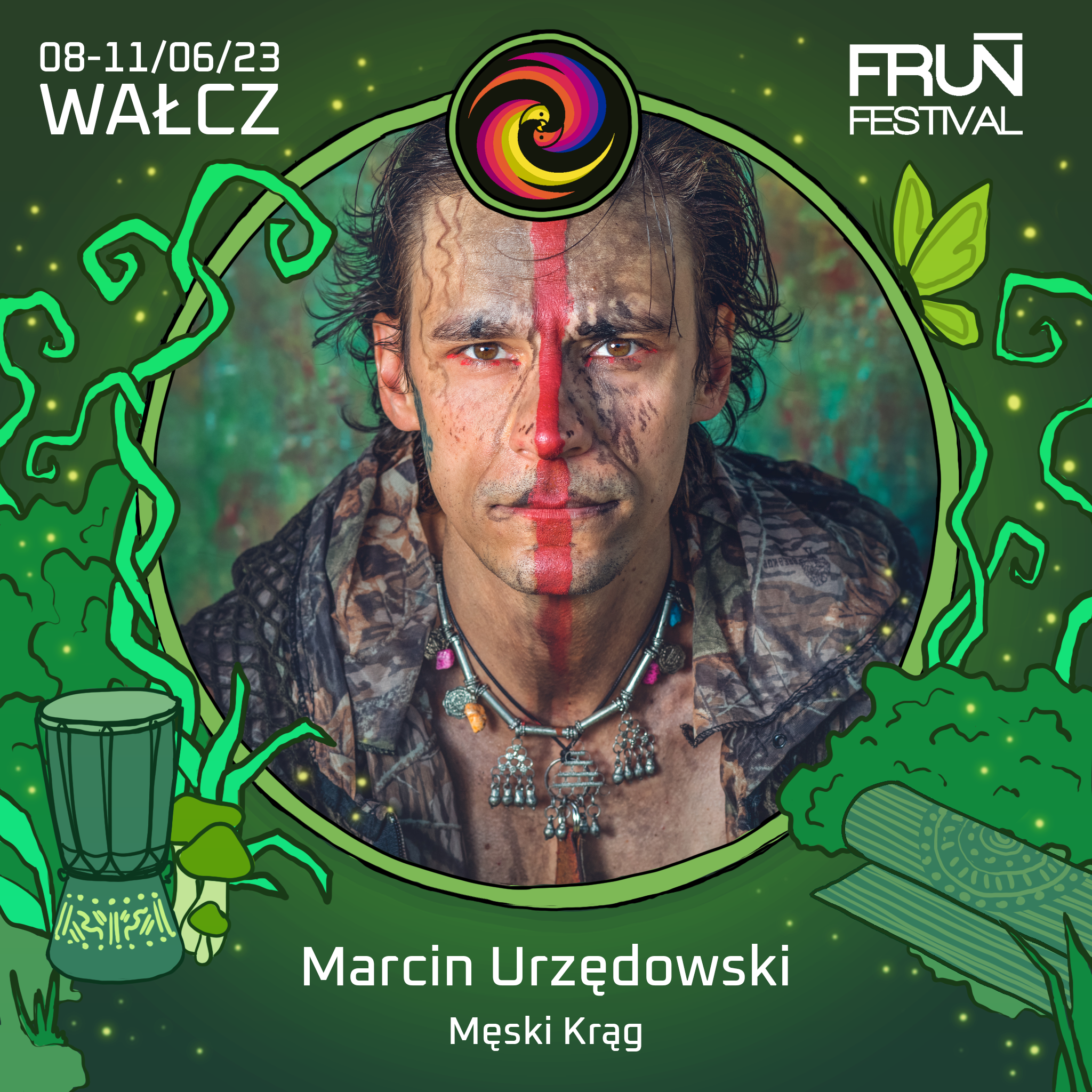 Męski Krąg- Marcin Urzędowski