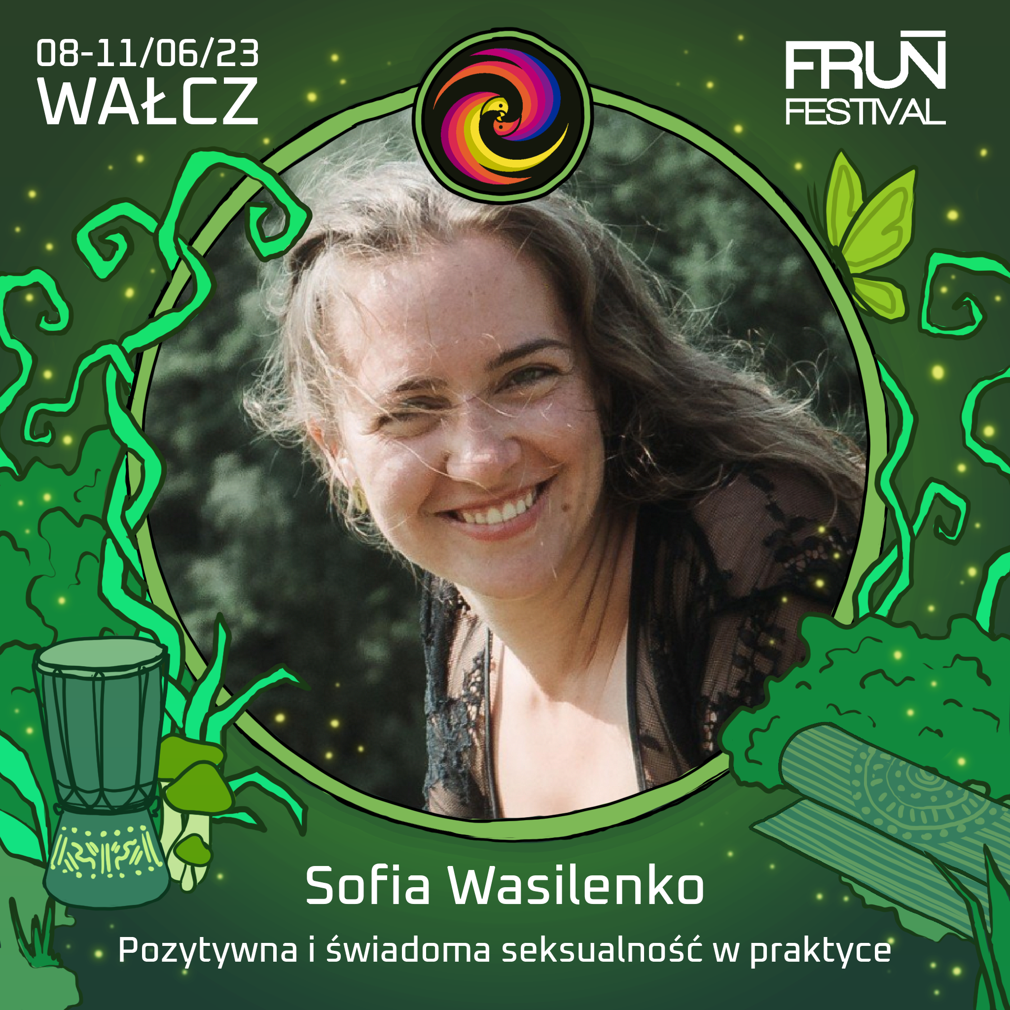 Pozytywna i świadoma seksualność w praktyce - Sofia Wasilenko